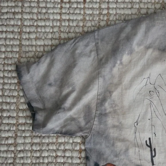 Travis Scott Cactus Jack x Ralph Steadman "Fear" T-shirt - Picture 8 of 10